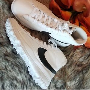 Nike blazer high top shoes